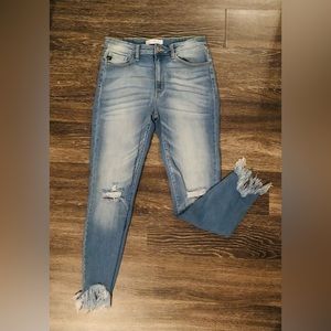 Kancan DELILAH HIGH RISE ANKLE SKINNY JEANS. Brand new without tags.